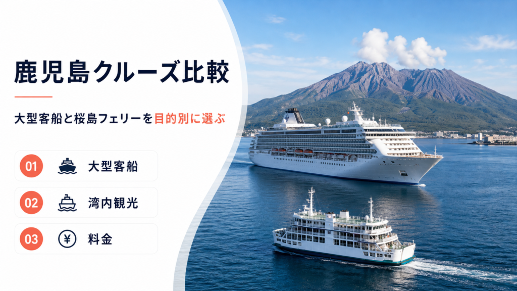 鹿児島 クルーズのhero図解