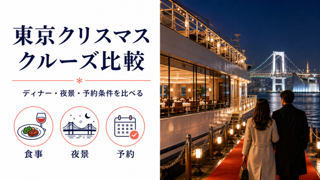 クリスマス クルーズ 東京のhero図解